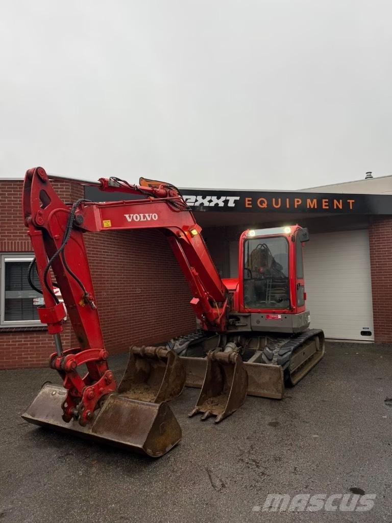 Volvo ECR 88 PLUS Excavadoras 7t - 12t