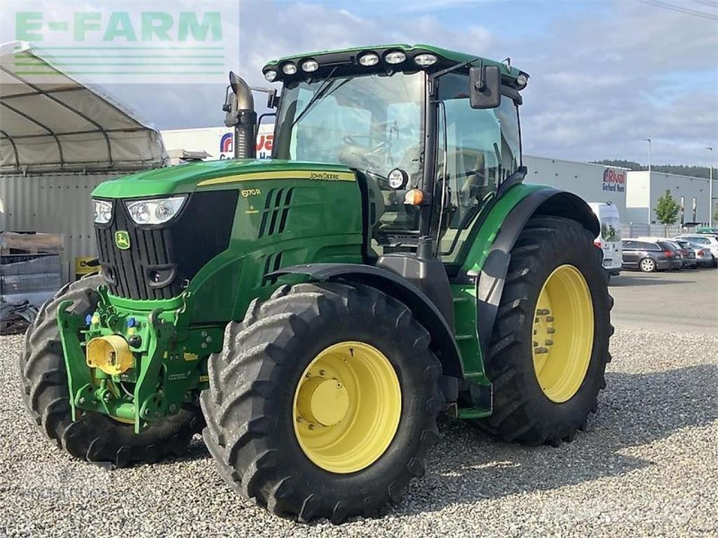 John Deere 6170 r Tractores