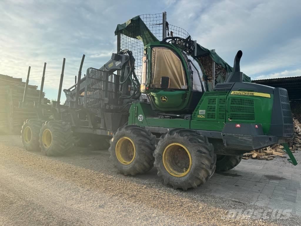 John Deere 1110 G Autocargadoras