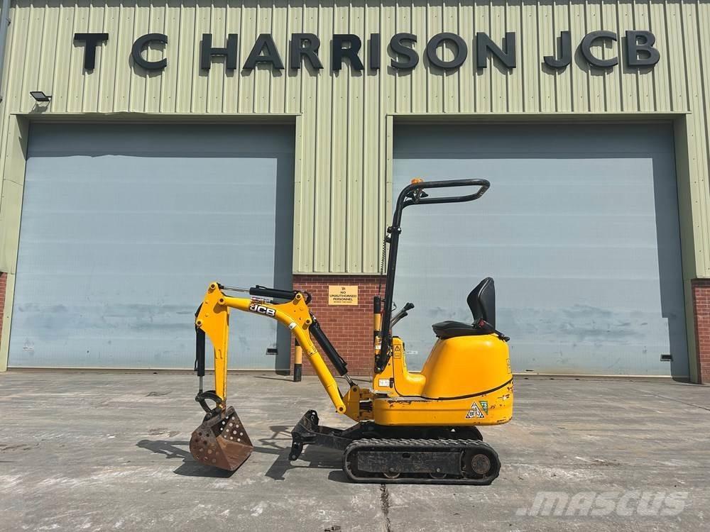 JCB MICRO 8008 Mini excavadoras < 7t