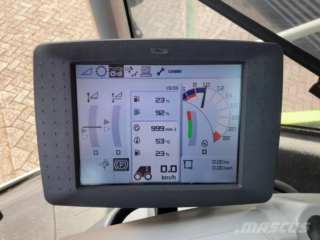 CLAAS Jaguar 930 Picadoras de forraje autopropulsadas