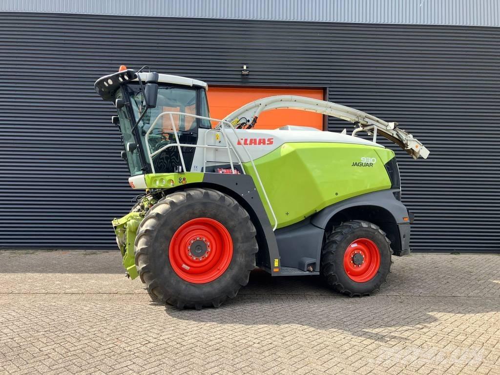CLAAS Jaguar 930 Picadoras de forraje autopropulsadas