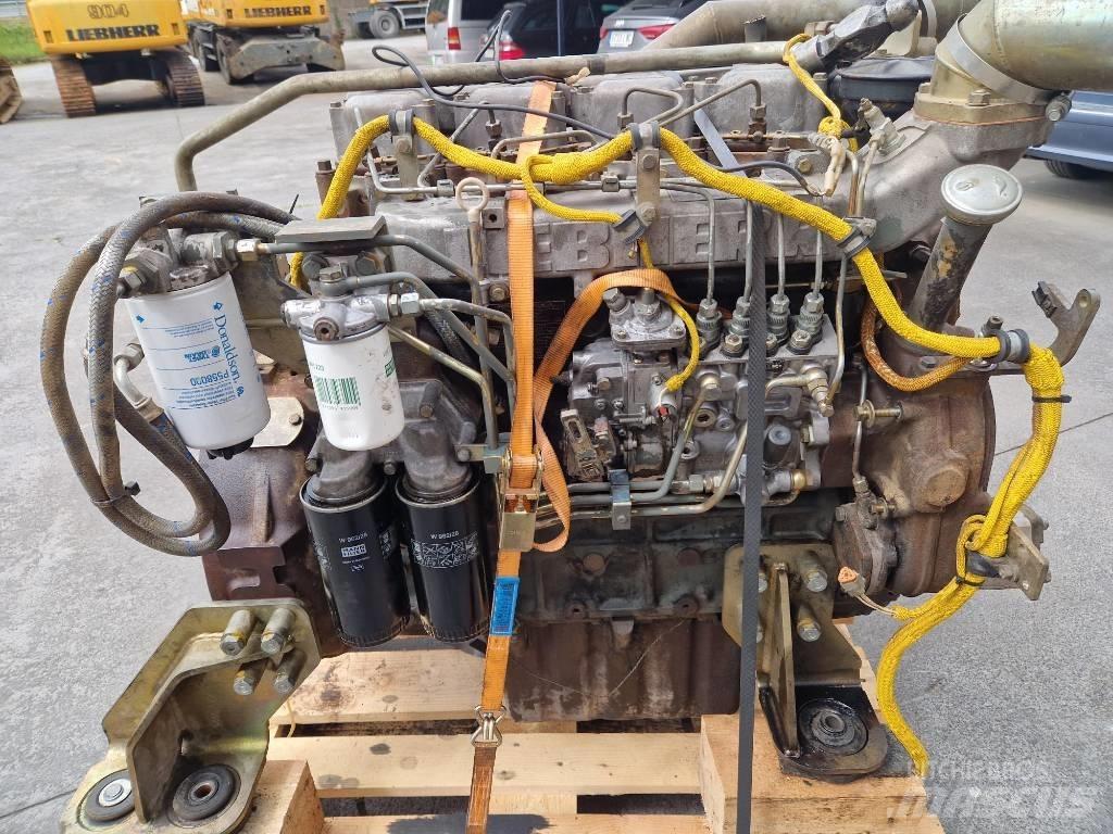 Liebherr D 924 TI-E Motores