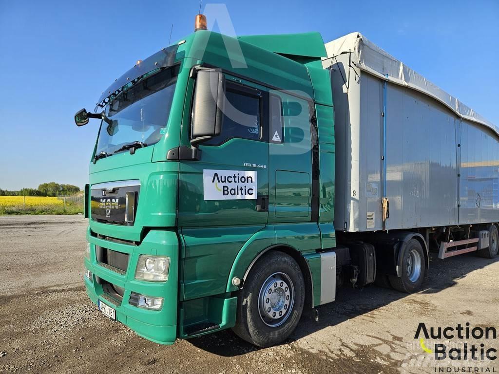 MAN TGX18.440BLS Cabezas tractoras