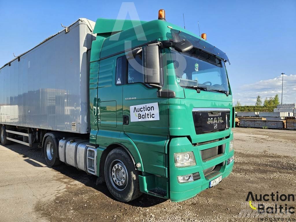 MAN TGX18.440BLS Cabezas tractoras