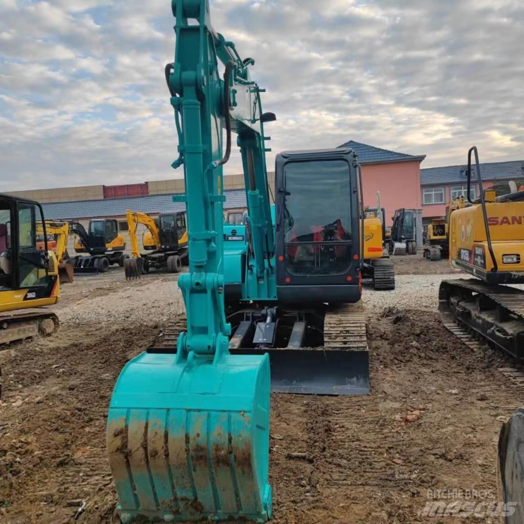 Kobelco SK 75 Excavadoras de cadenas