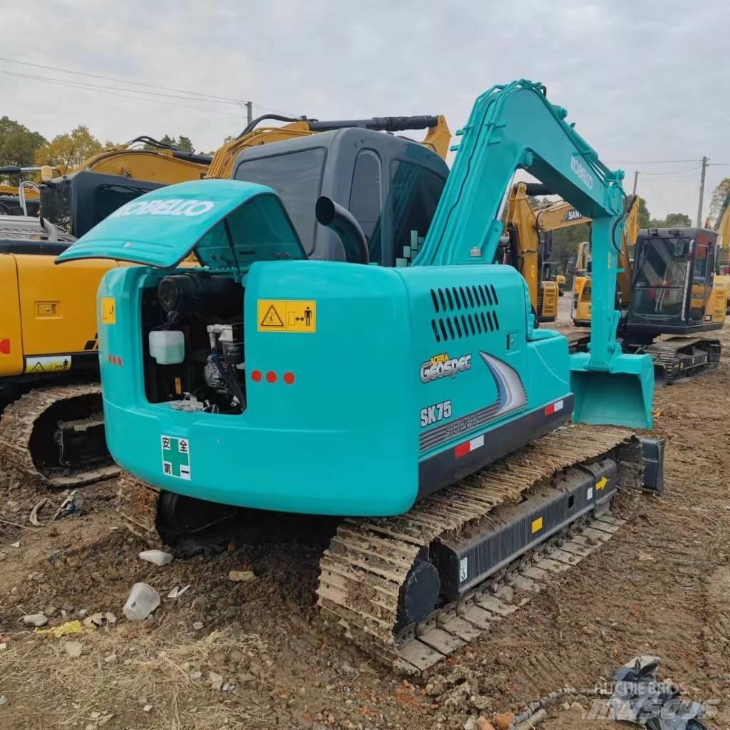 Kobelco SK 75 Excavadoras de cadenas