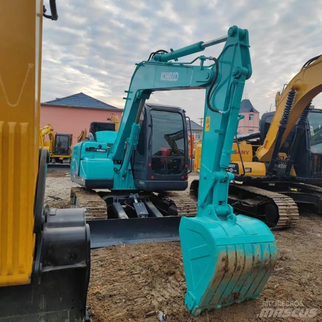 Kobelco SK 75 Excavadoras de cadenas