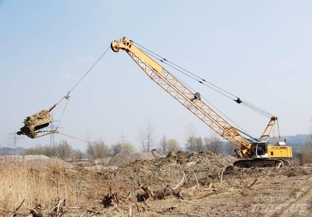 Liebherr HS 845 HD Grúas de oruga