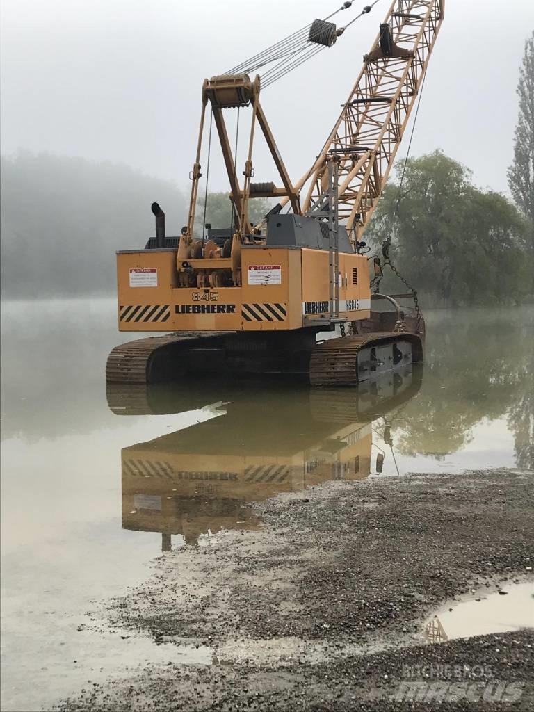 Liebherr HS 845 HD Grúas de oruga