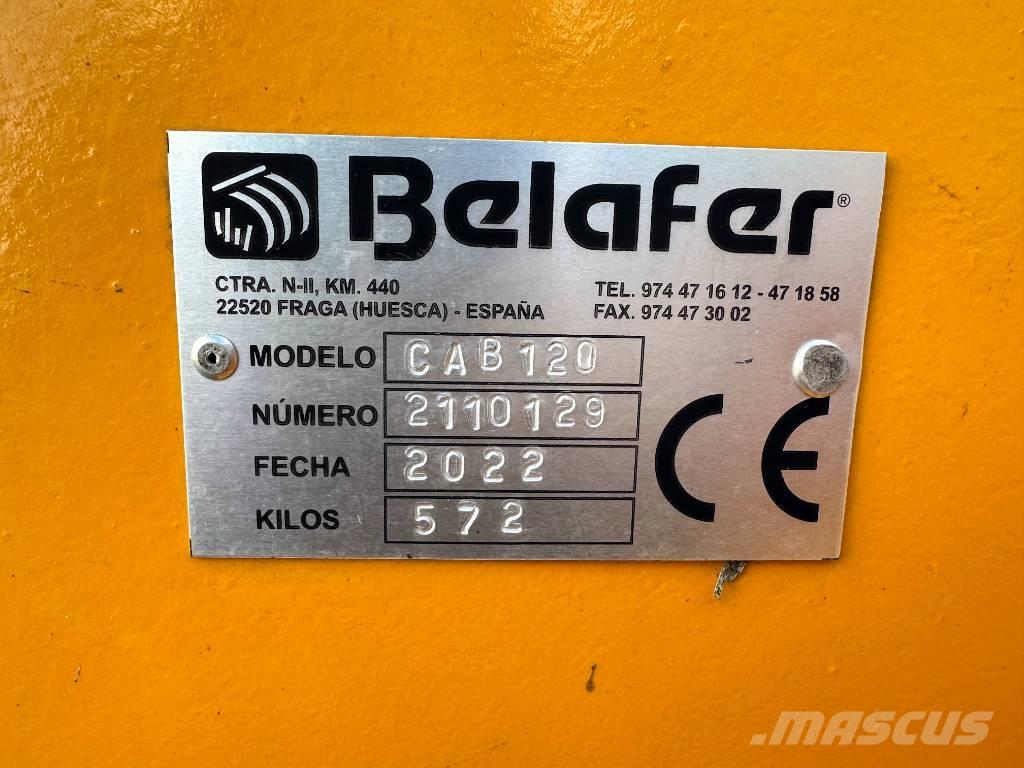  Belafer Cab-R 120 Desramador