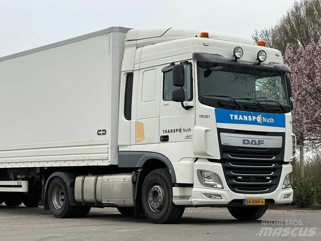 DAF XF 460 Cabezas tractoras