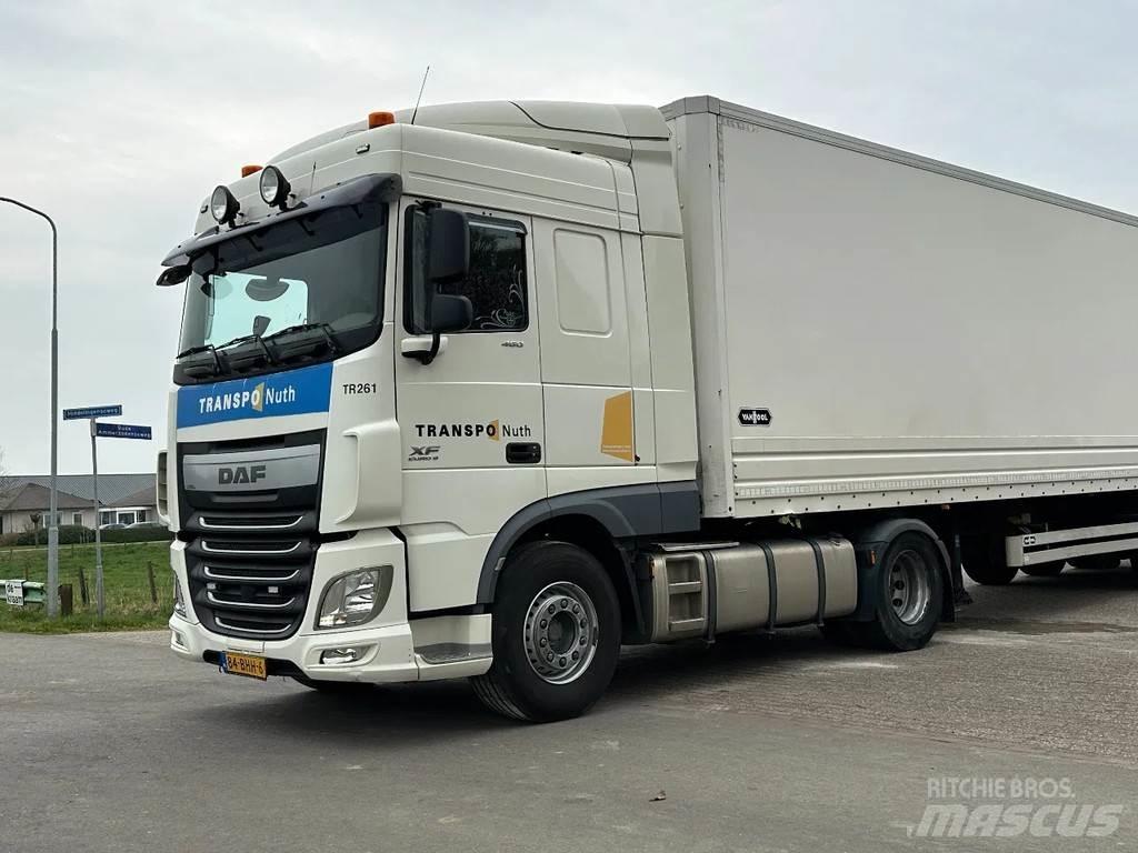 DAF XF 460 Cabezas tractoras