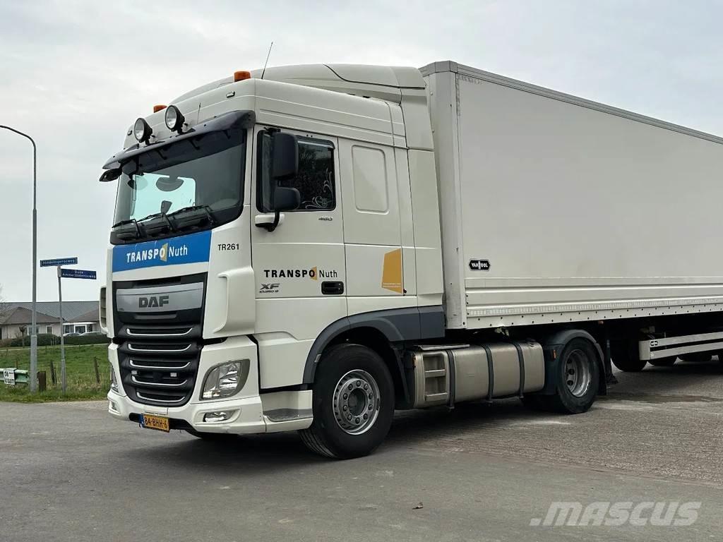 DAF XF 460 Cabezas tractoras