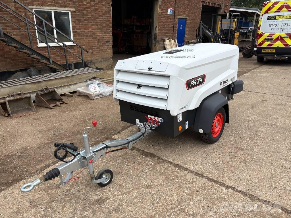Bobcat PA7.4 Compresores