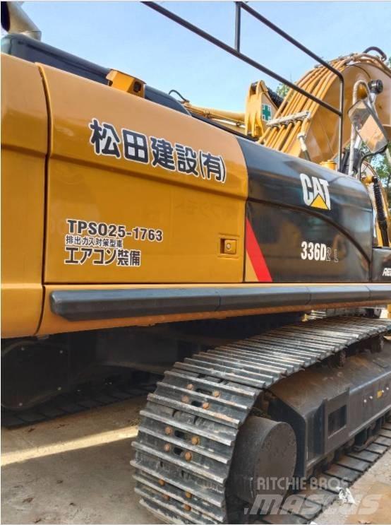 CAT 336 D2L Excavadoras de cadenas