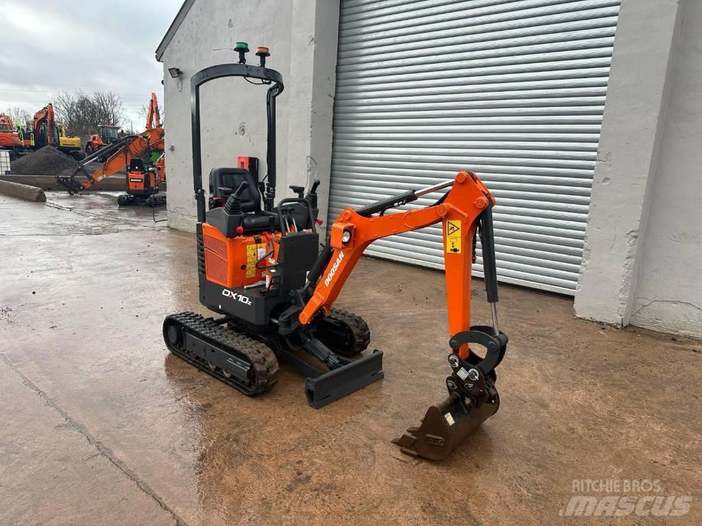 Doosan DX 10 Z Mini excavadoras < 7t