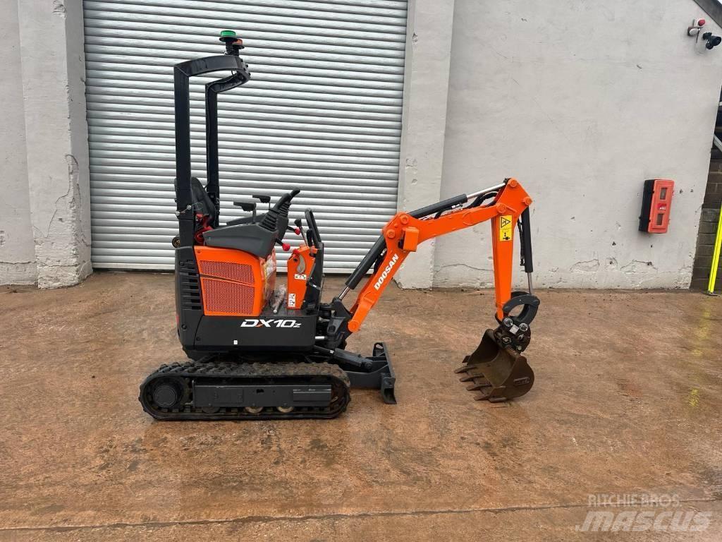 Doosan DX 10 Z Mini excavadoras < 7t