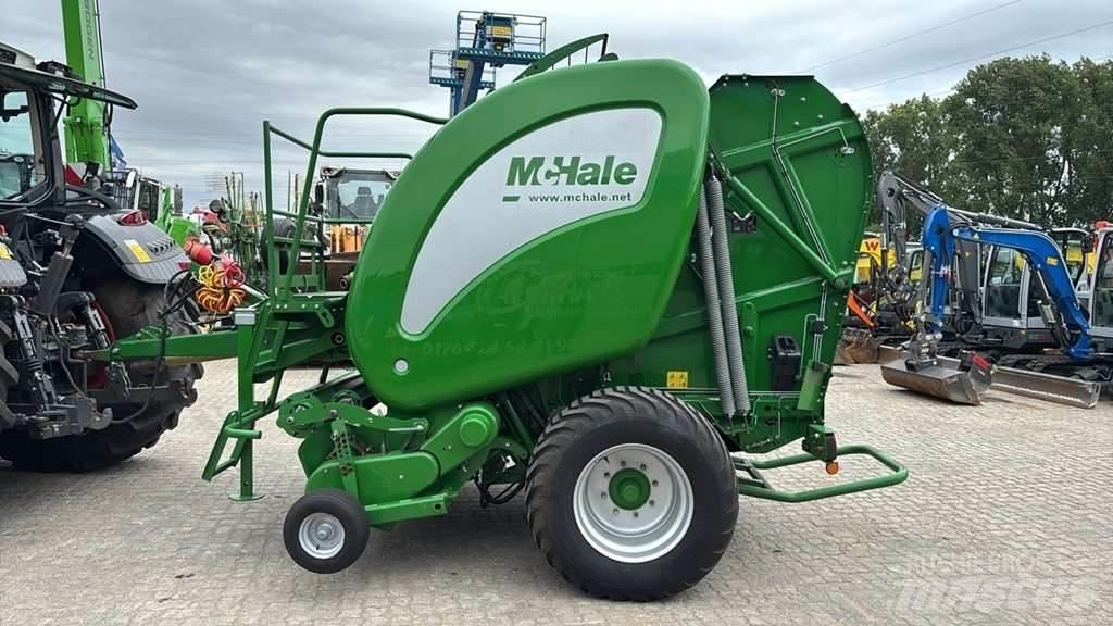McHale V660 Rotoempacadoras