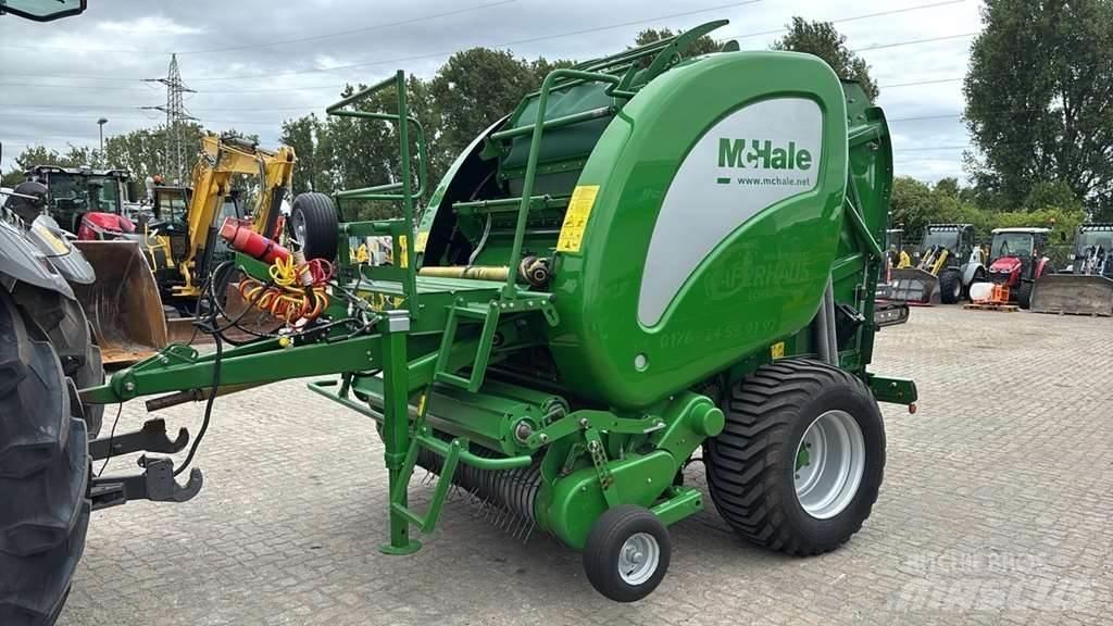 McHale V660 Rotoempacadoras