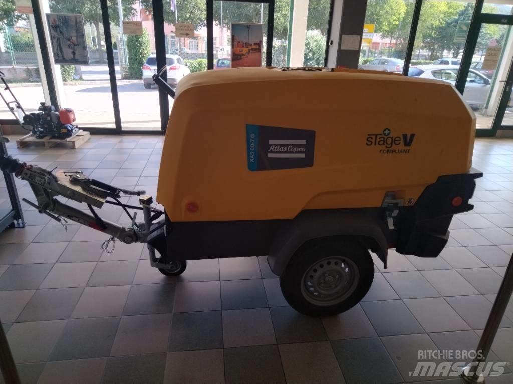 Atlas Copco XAS 68 G Compresores
