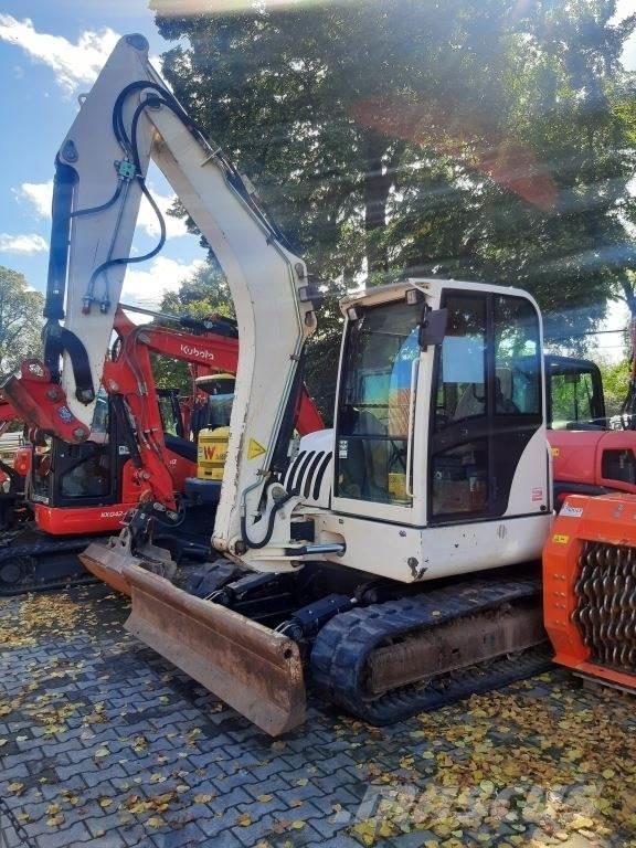 Terex TC75 Mini excavadoras < 7t