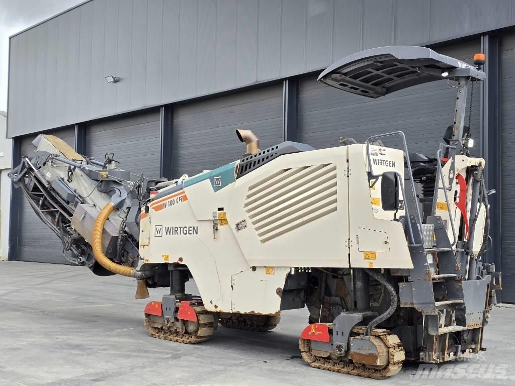 Wirtgen W 100 CFI Máquinas moledoras de asfalto en frío