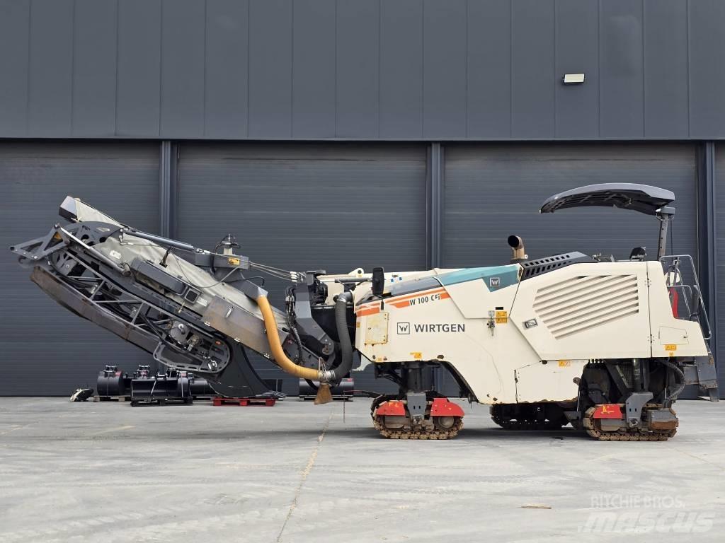 Wirtgen W 100 CFI Máquinas moledoras de asfalto en frío