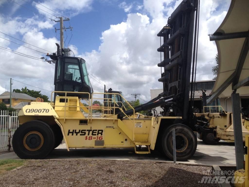 Hyster H48.00XM-16CH Carretillas para contenedores