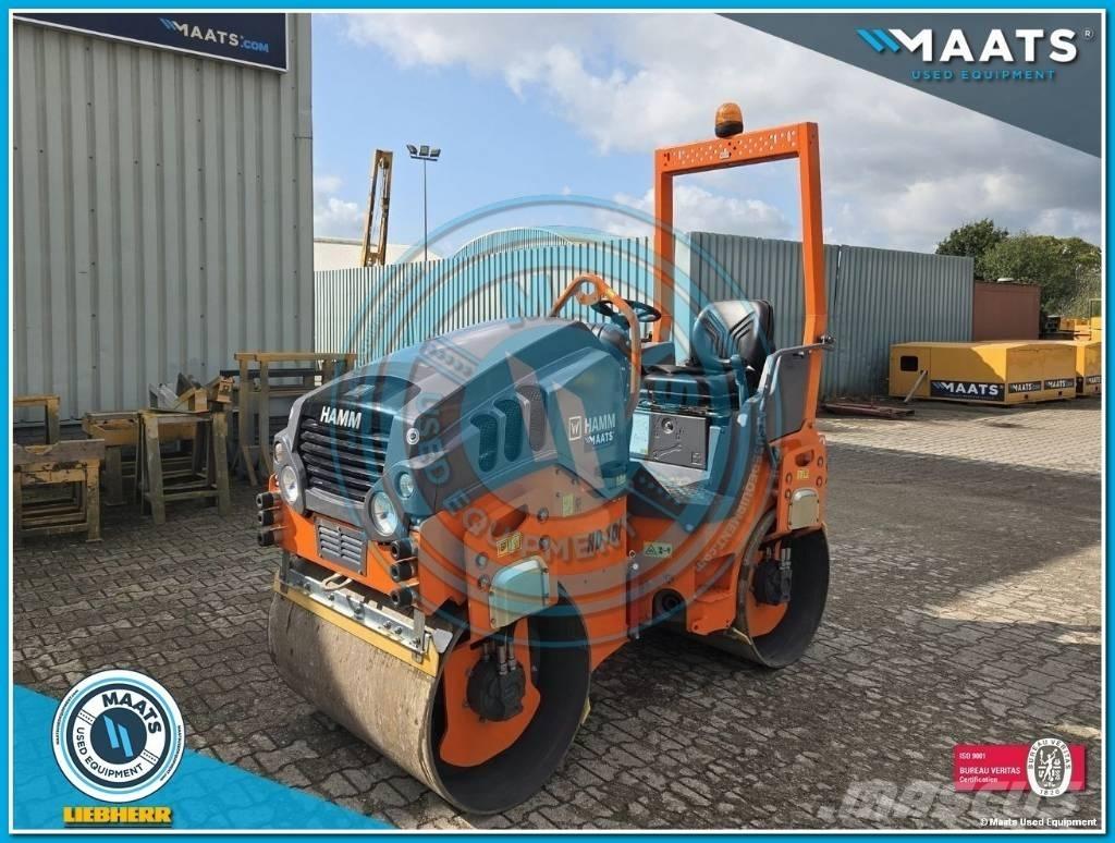 Hamm HD 10i VV Rodillos de doble tambor