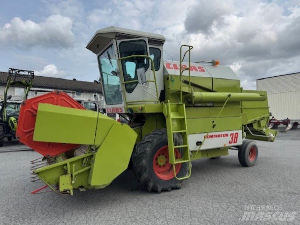 CLAAS Dominator 38 Cosechadoras combinadas