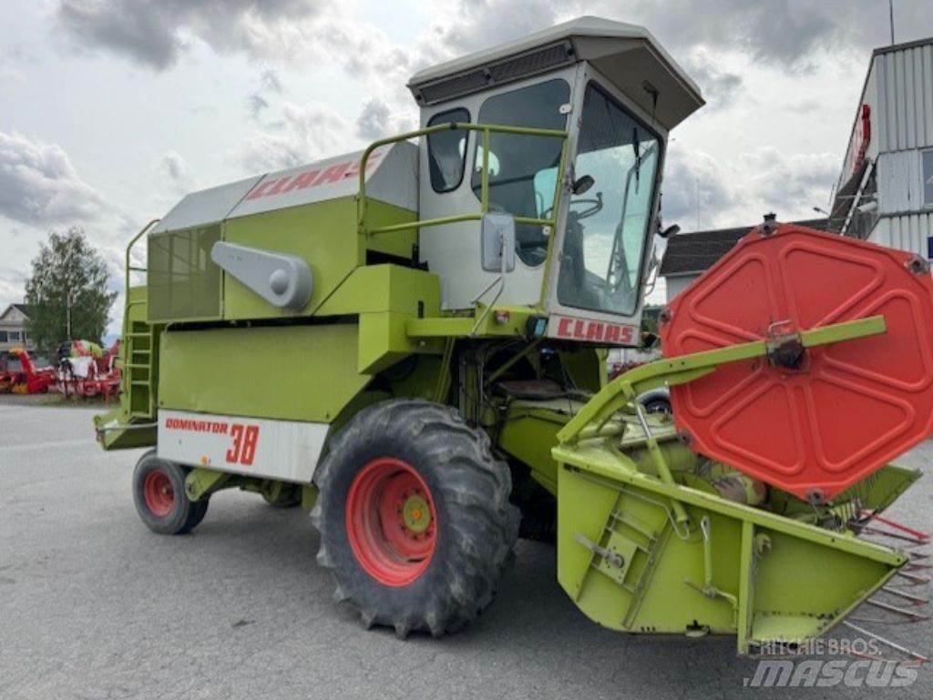 CLAAS Dominator 38 Cosechadoras combinadas