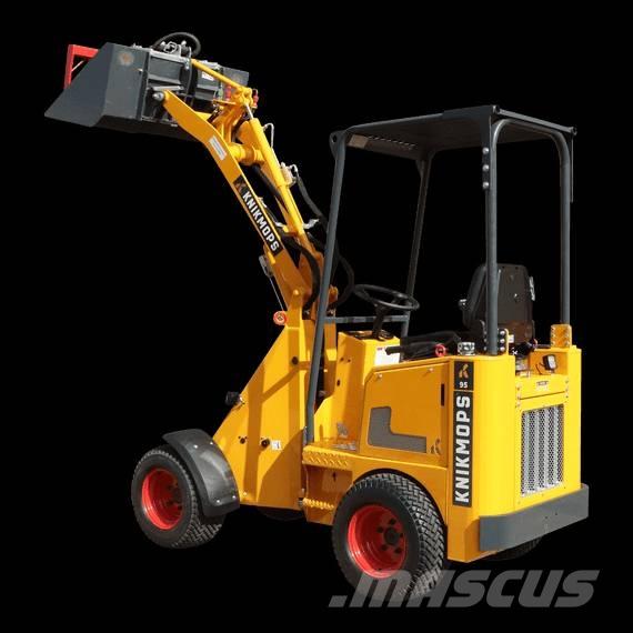 Knikmops KM95H Palas cargadoras frontales