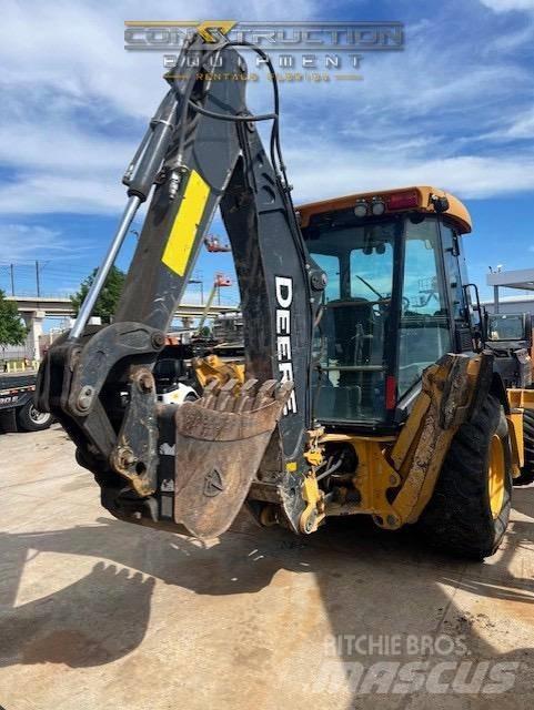 John Deere 310L EP Retrocargadoras