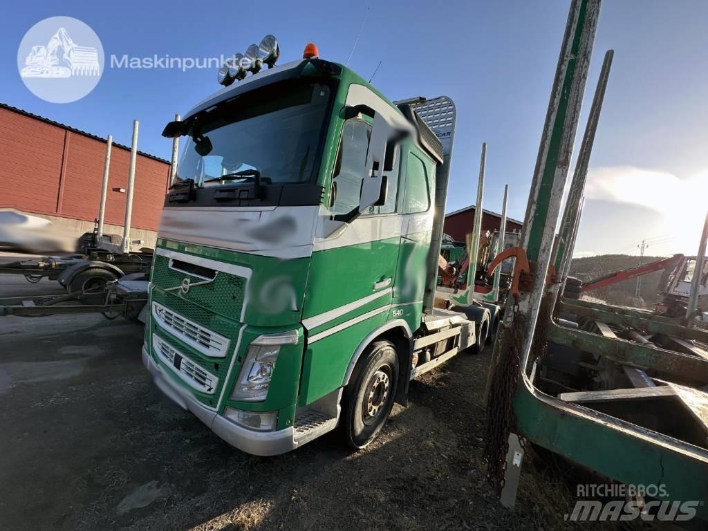 Volvo FH 540 Transporte de madera