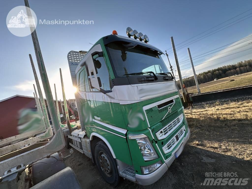 Volvo FH 540 Transporte de madera
