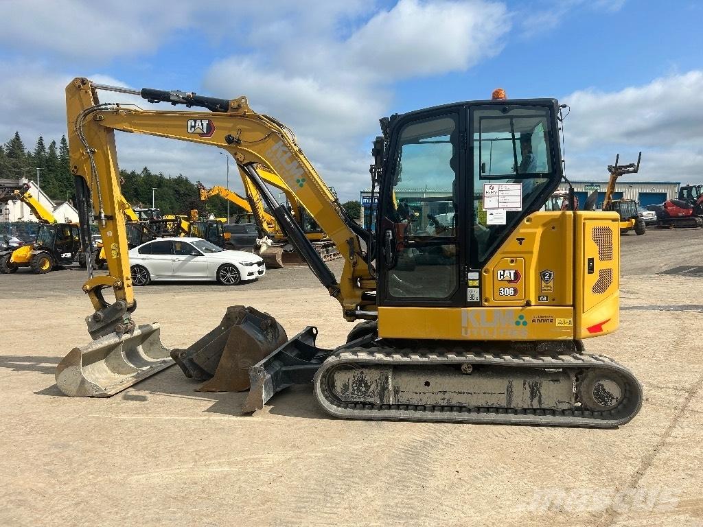 CAT 306 CR Mini excavadoras < 7t