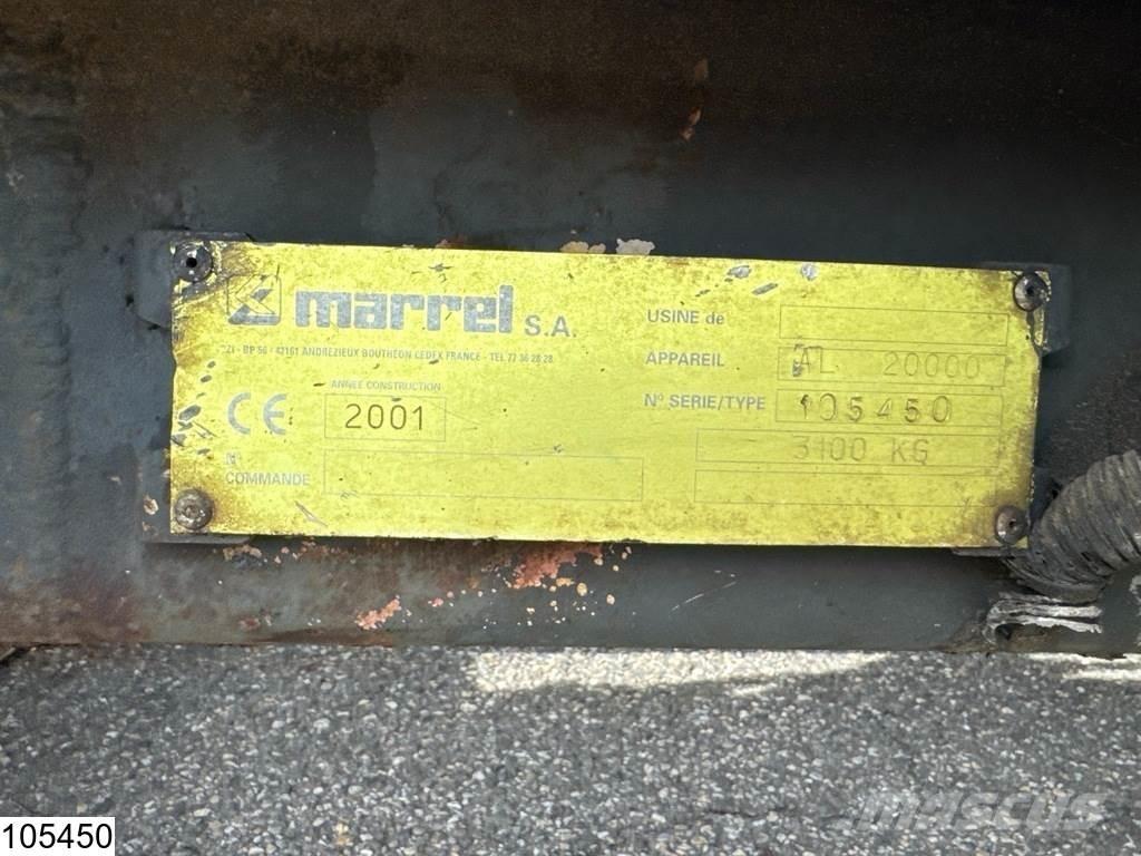 Marrel haakarm Ganchos portacontenedores
