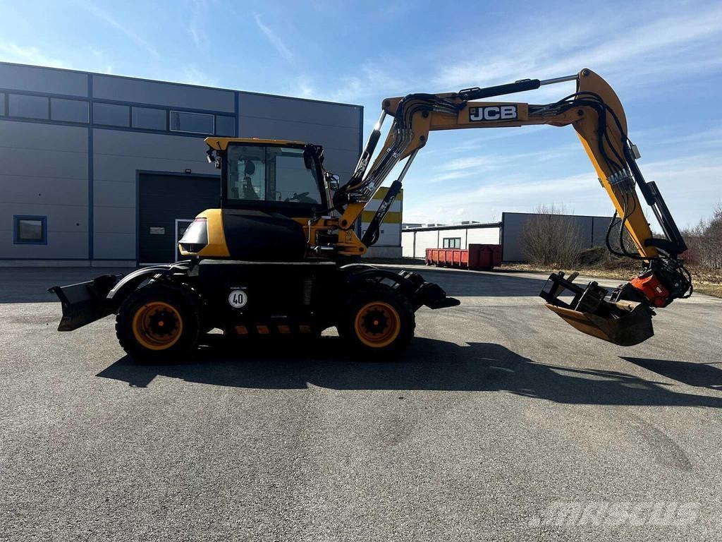 JCB HD110WT SV Excavadoras 7t - 12t