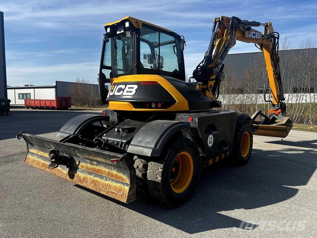 JCB HD110WT SV Excavadoras 7t - 12t