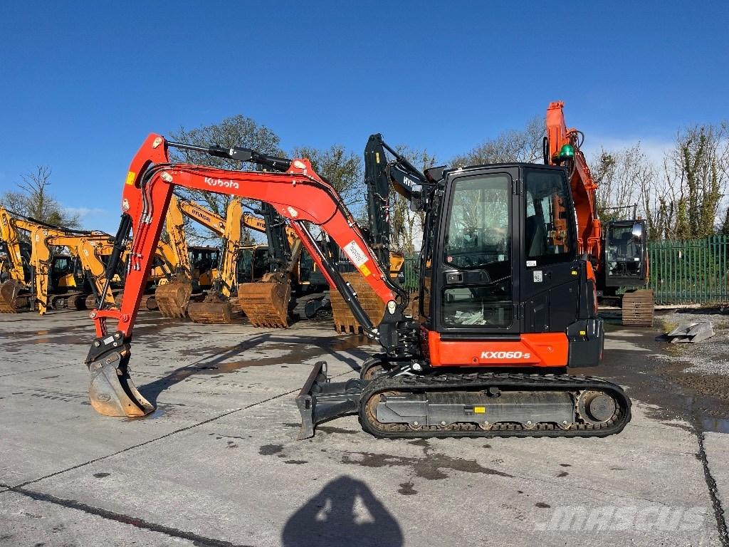 Kubota KX 060-5 Mini excavadoras < 7t