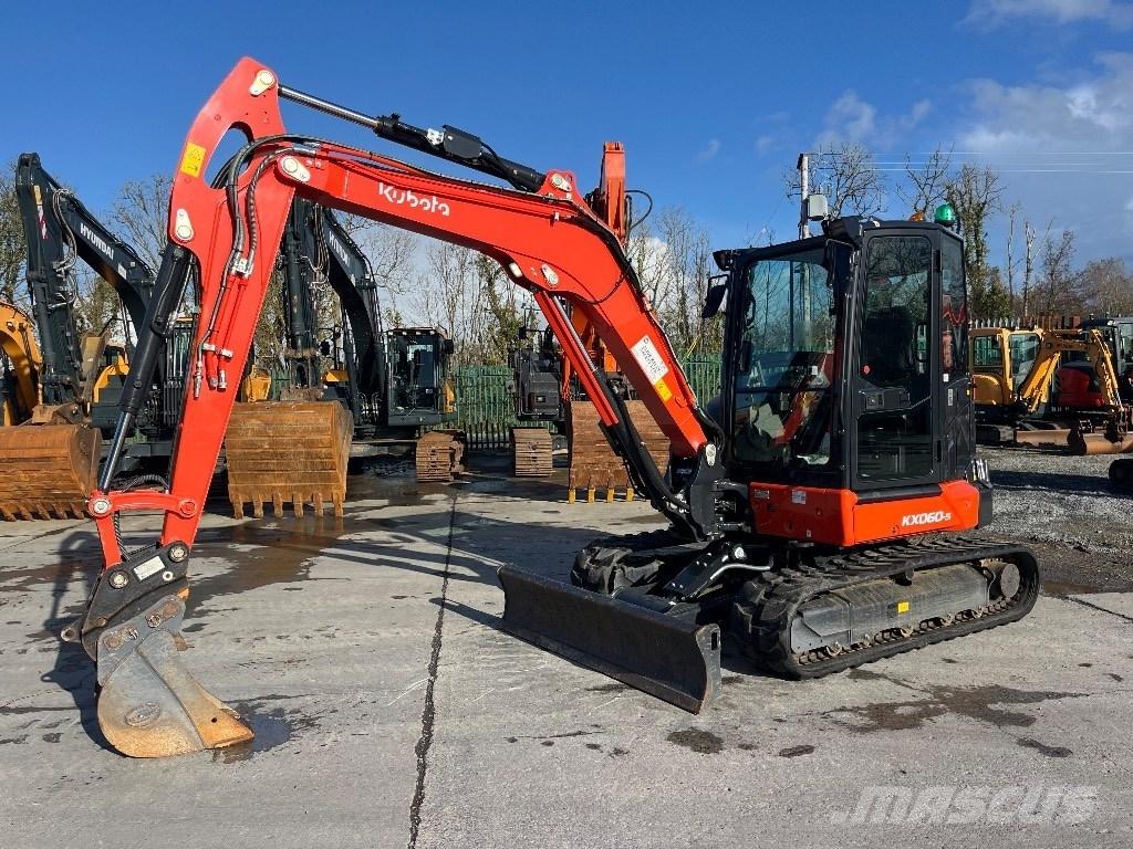 Kubota KX 060-5 Mini excavadoras < 7t