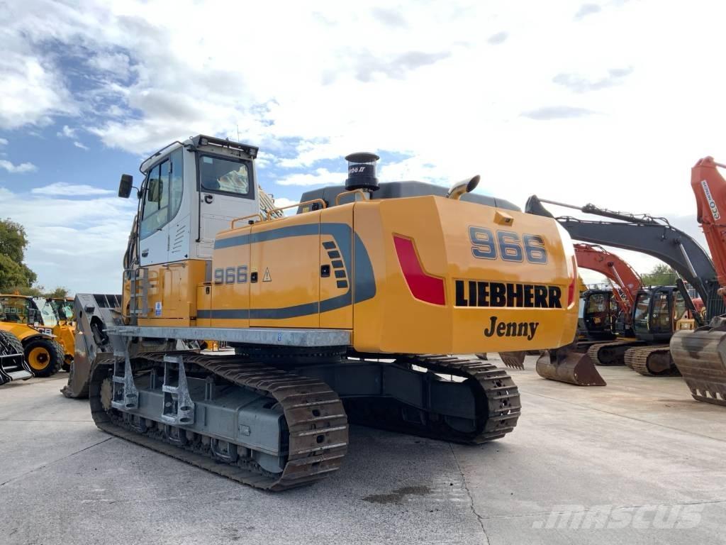 Liebherr R 966 HD Excavadoras de cadenas