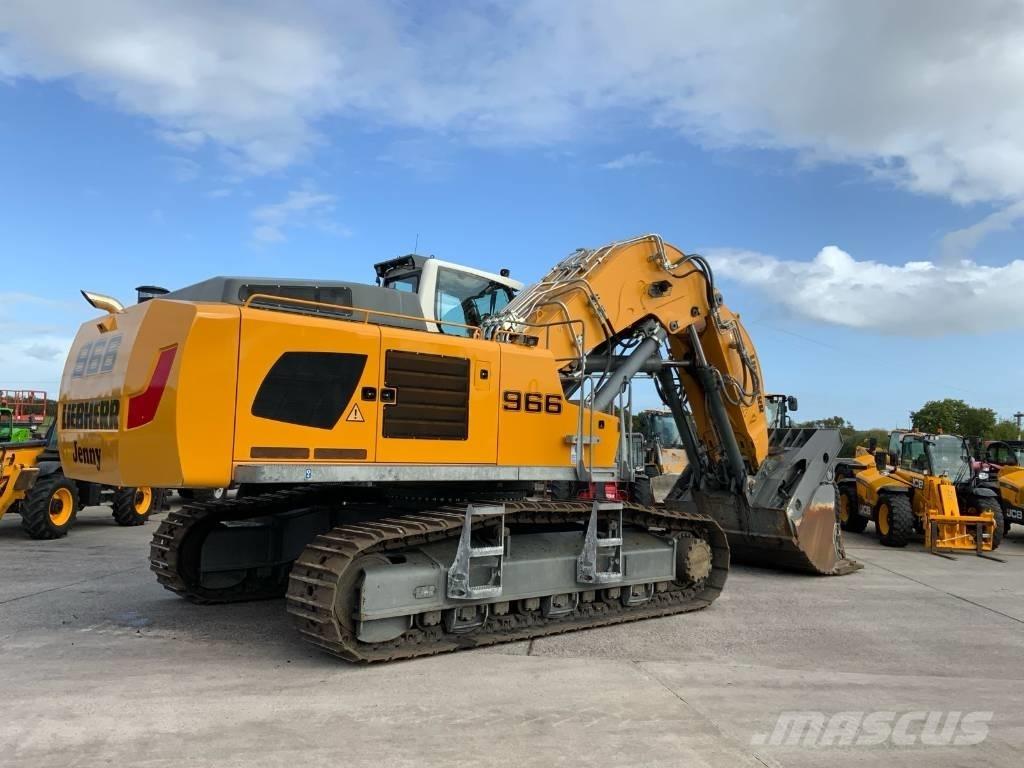 Liebherr R 966 HD Excavadoras de cadenas
