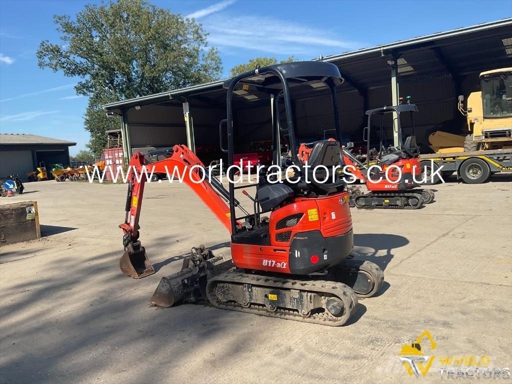 Kubota U 17-3 Mini excavadoras < 7t