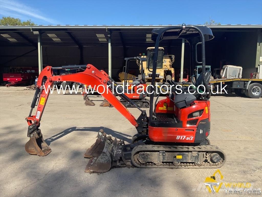 Kubota U 17-3 Mini excavadoras < 7t