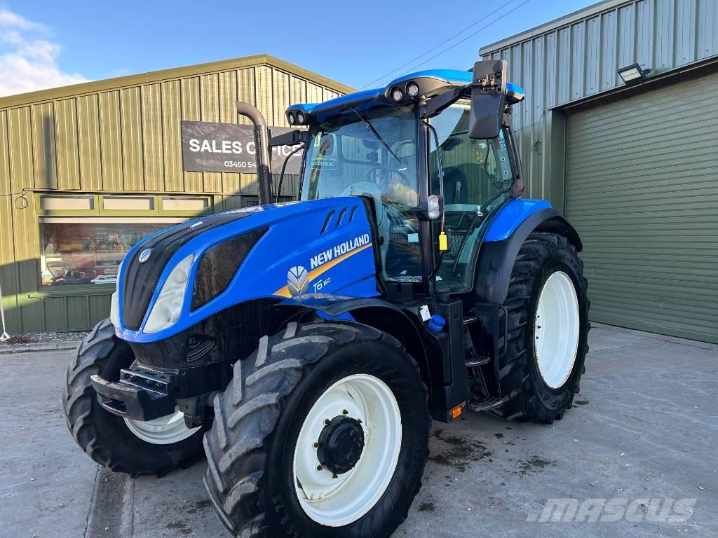 New Holland T 6.160 Tractores