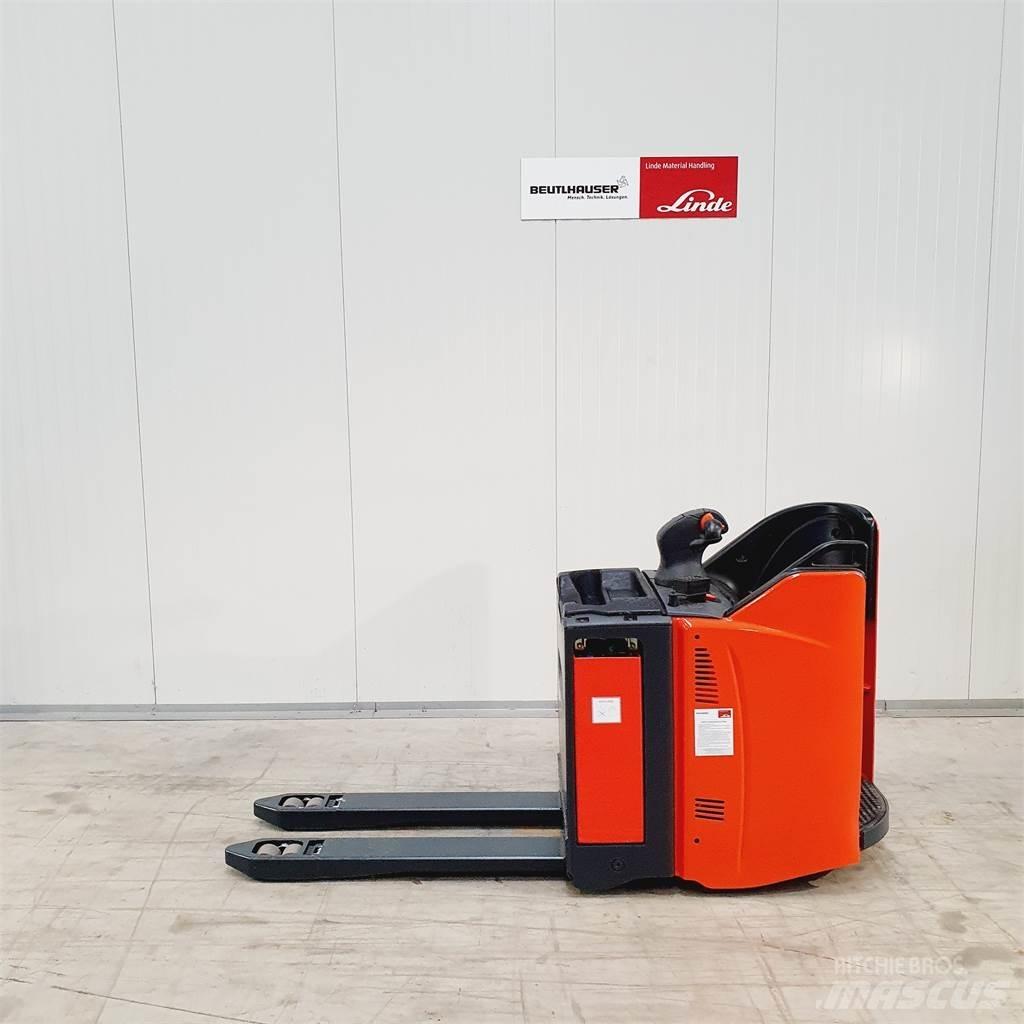Linde T20SP kurz Transpaletas Electricas