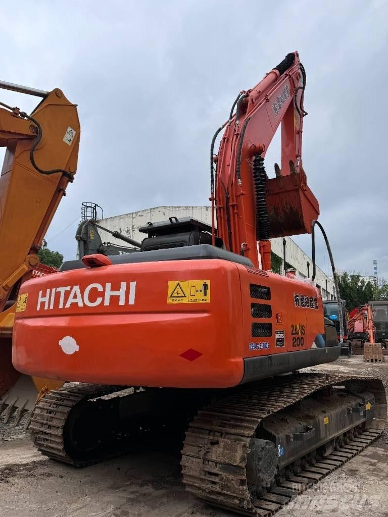 Hitachi ZX 200 Excavadoras de cadenas