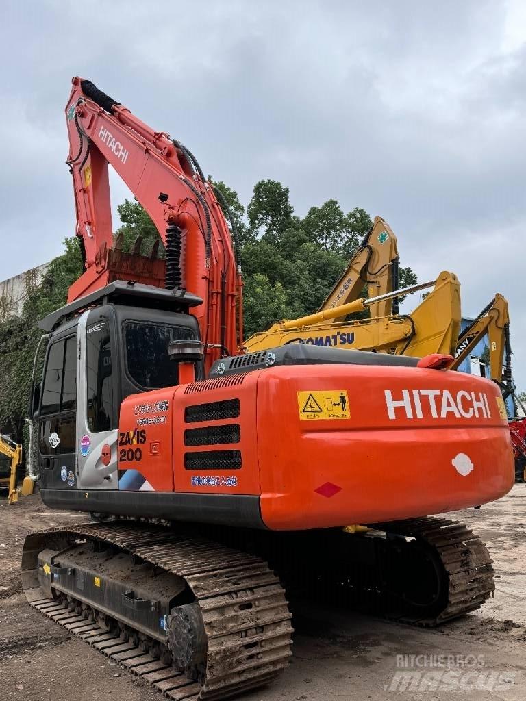 Hitachi ZX 200 Excavadoras de cadenas